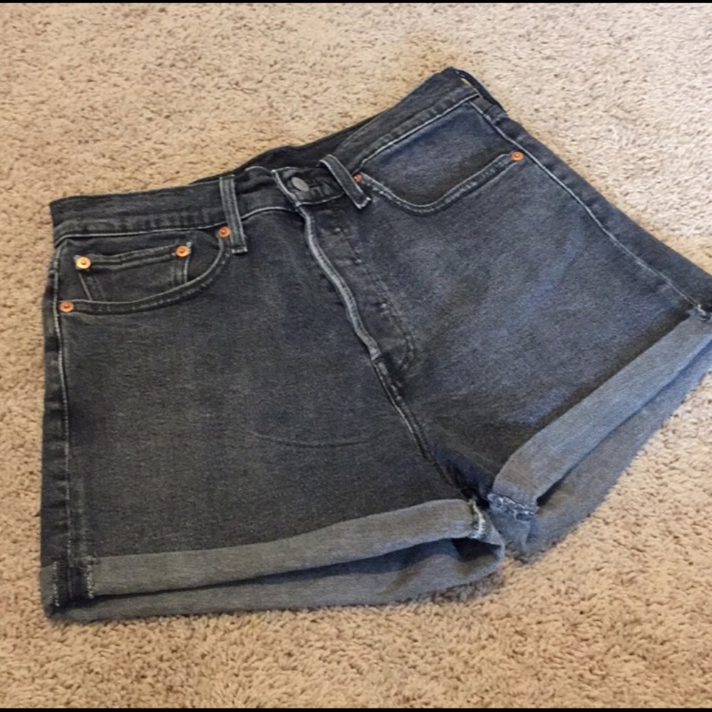 Levi’s High Rise Cut Offs